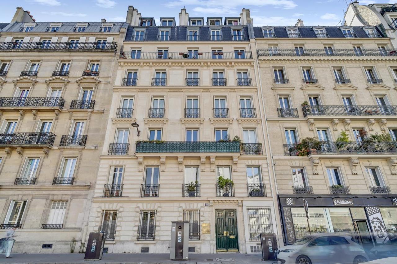 Апартаменты Loft In Heart Of Paris Moulin Rouge Экстерьер фото
